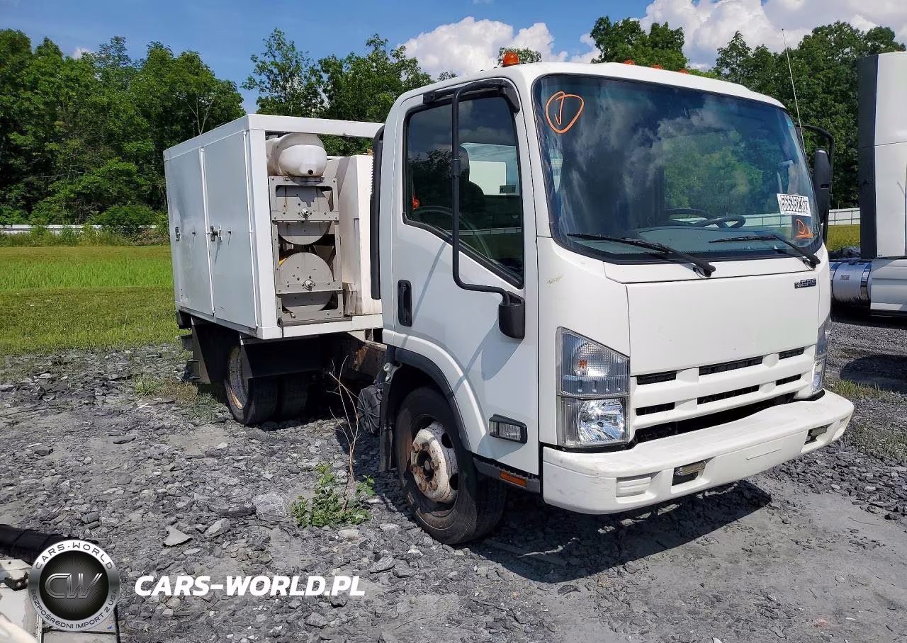 2015 Isuzu Npr Hd Delivery Truck VIN:54DC4W1B2FS806015 - 4