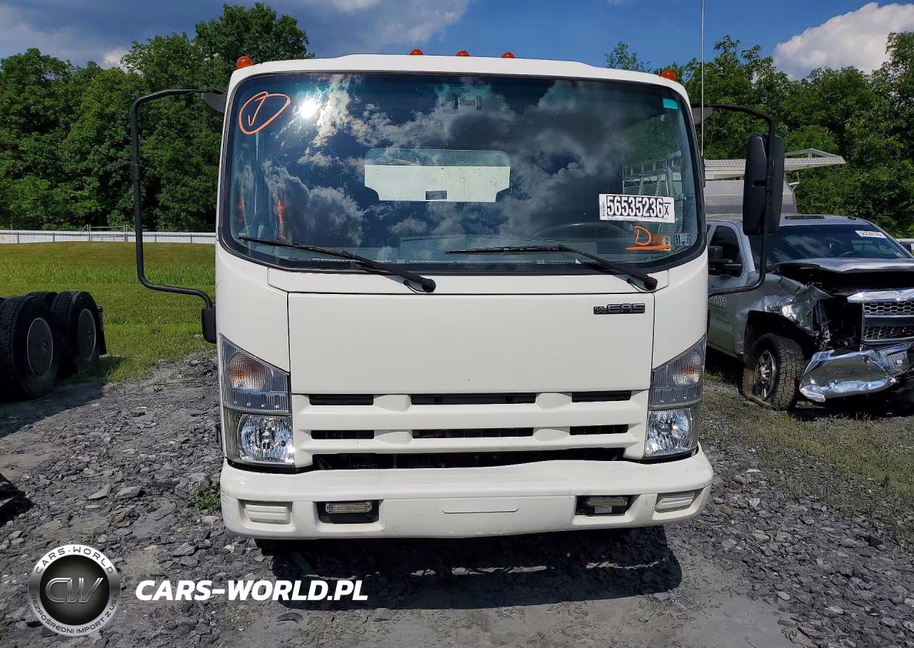 2015 Isuzu Npr Hd Delivery Truck VIN:54DC4W1B2FS806015 - 5