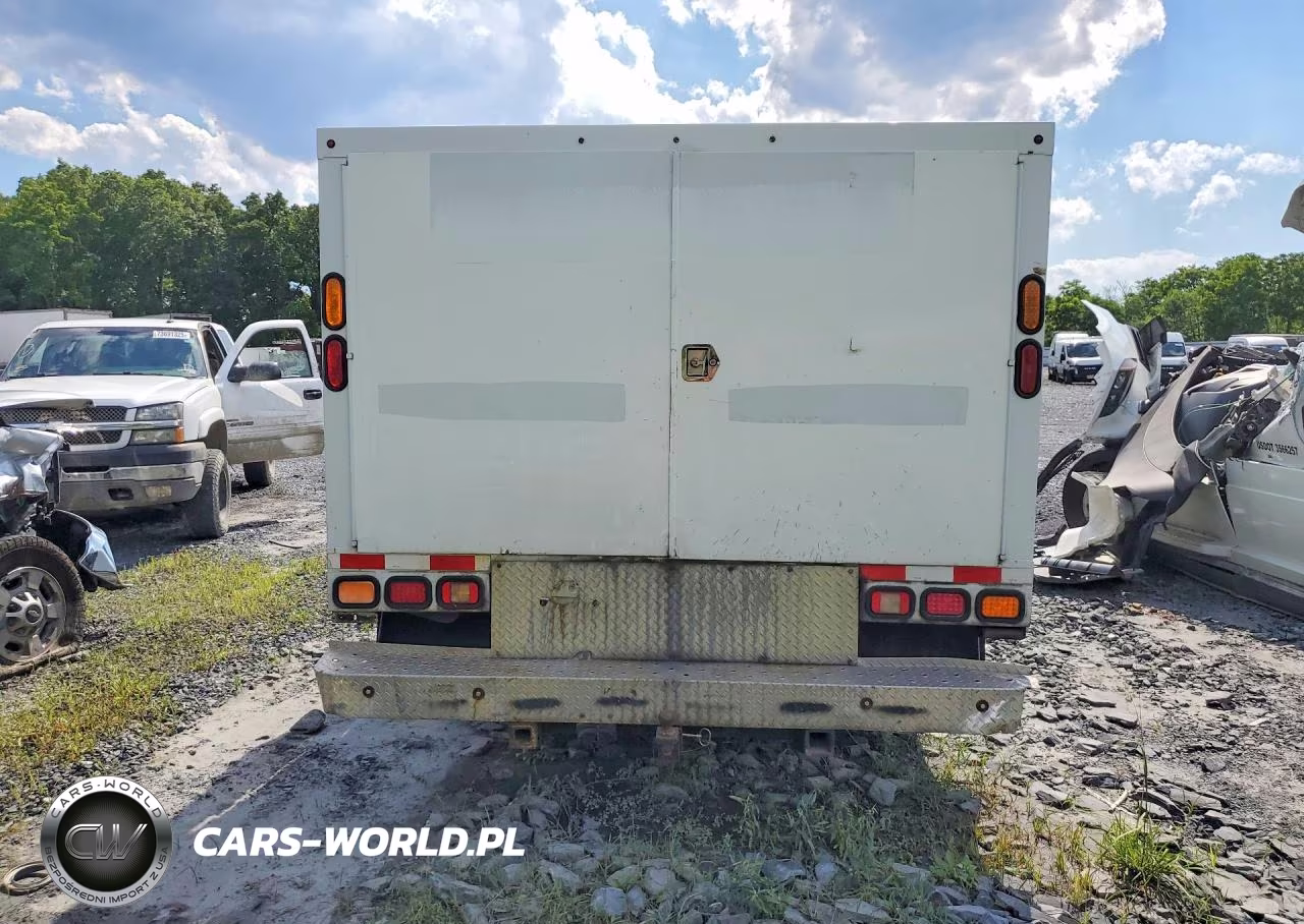 2015 Isuzu Npr Hd Delivery Truck VIN:54DC4W1B2FS806015 - 6