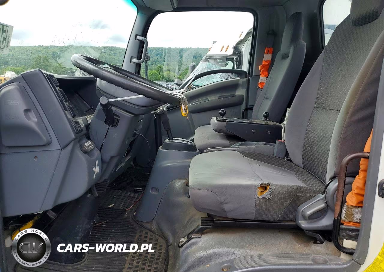 2015 Isuzu Npr Hd Delivery Truck VIN:54DC4W1B2FS806015 - 7