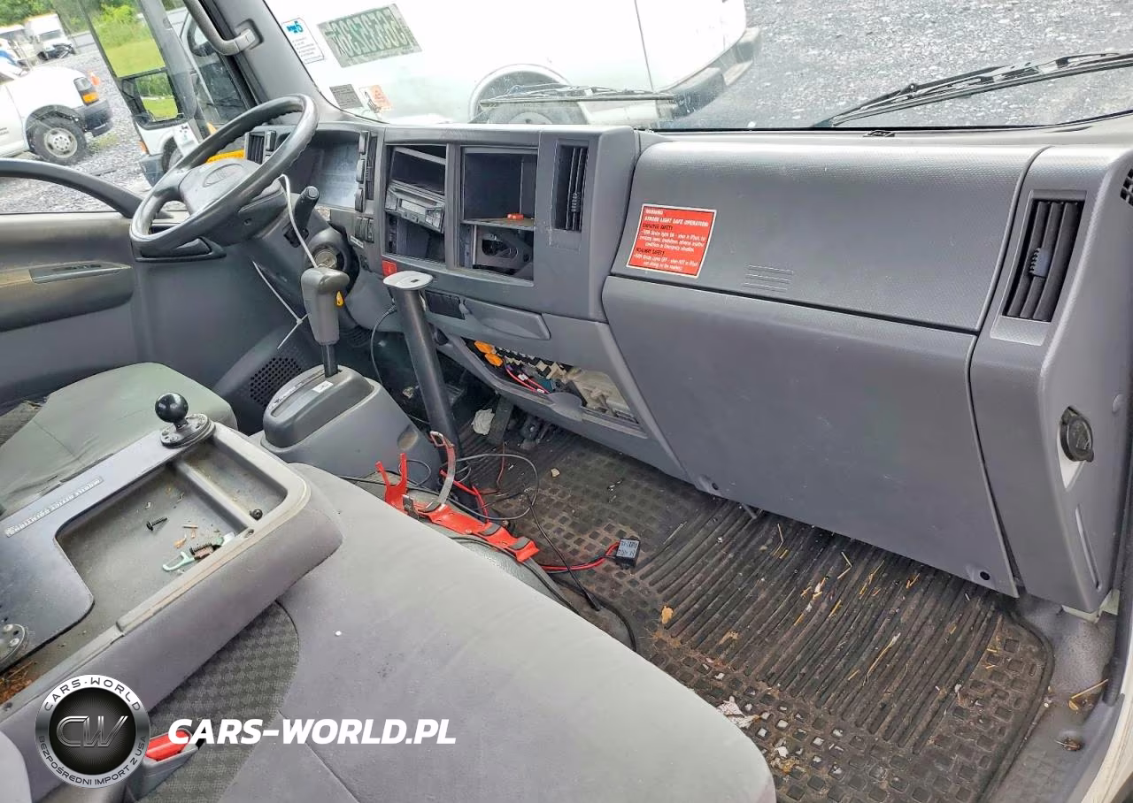 2015 Isuzu Npr Hd Delivery Truck VIN:54DC4W1B2FS806015 - 8