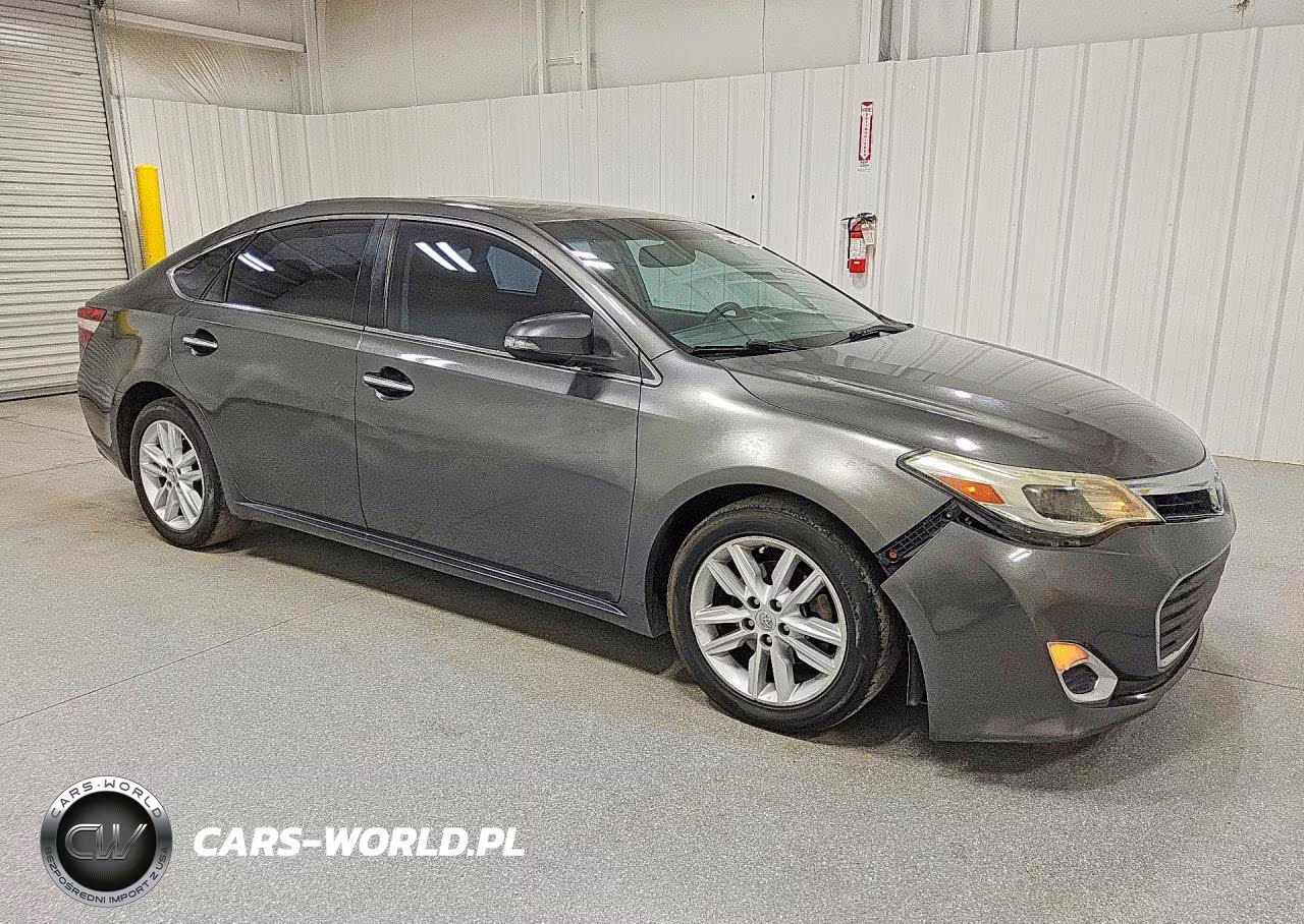 2015 Toyota Avalon Xle Premium VIN:4T1BK1EB0FU154529 - 4