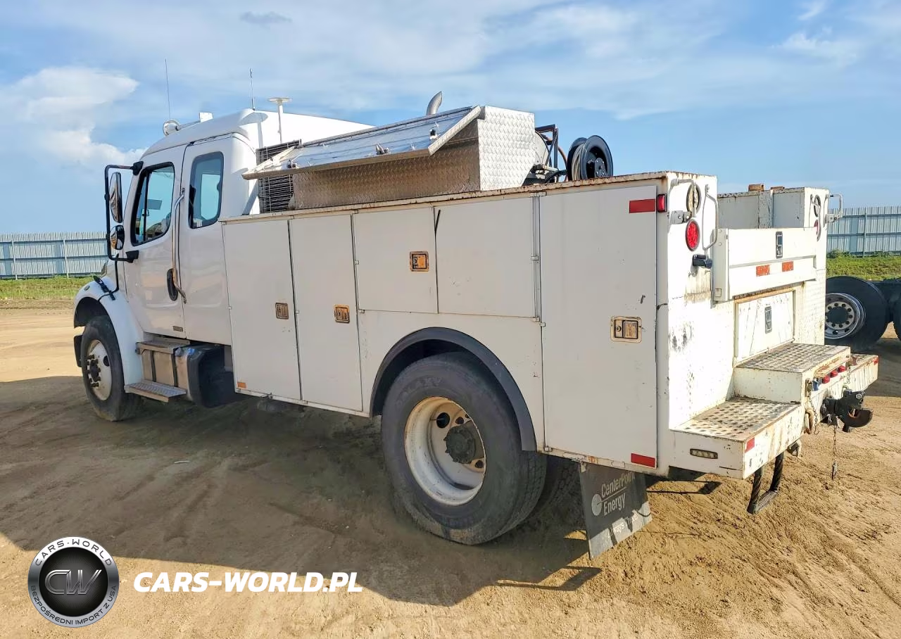 2012 Freightliner M2 106 Medium Duty VIN:1FVACXDT0CDBM2801 - 2