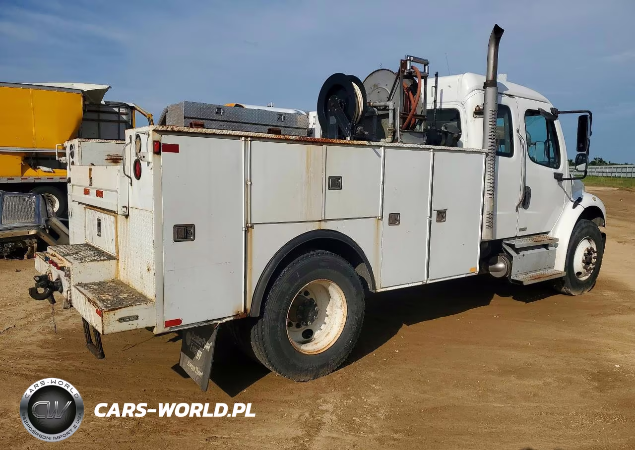 2012 Freightliner M2 106 Medium Duty VIN:1FVACXDT0CDBM2801 - 3