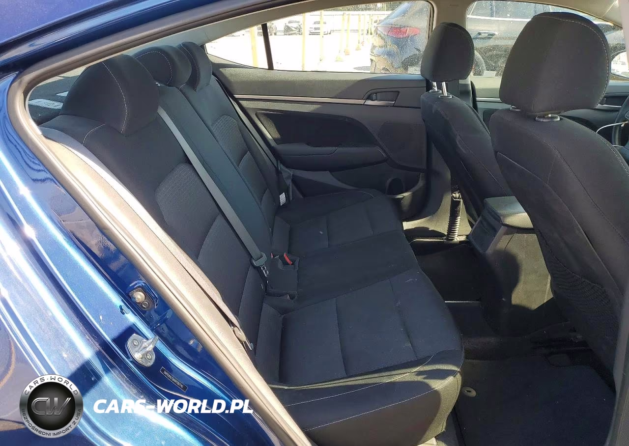2017 Hyundai Elantra Value Edition VIN:5NPD84LF6HH189740 - 10