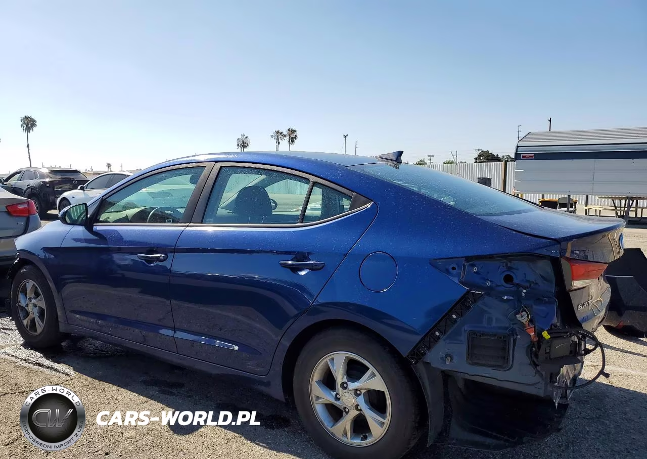 2017 Hyundai Elantra Value Edition VIN:5NPD84LF6HH189740 - 2