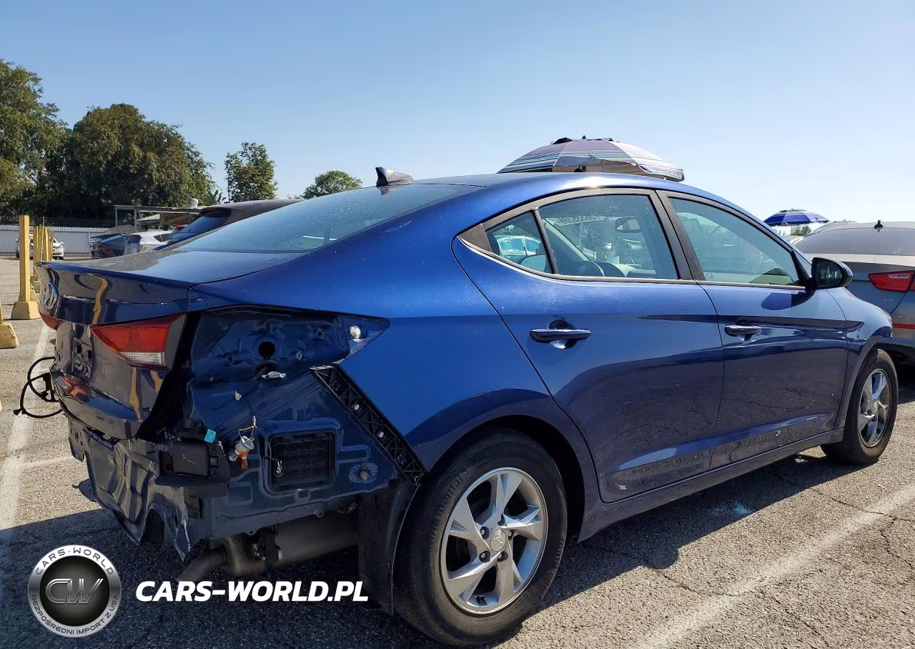 2017 Hyundai Elantra Value Edition VIN:5NPD84LF6HH189740 - 3