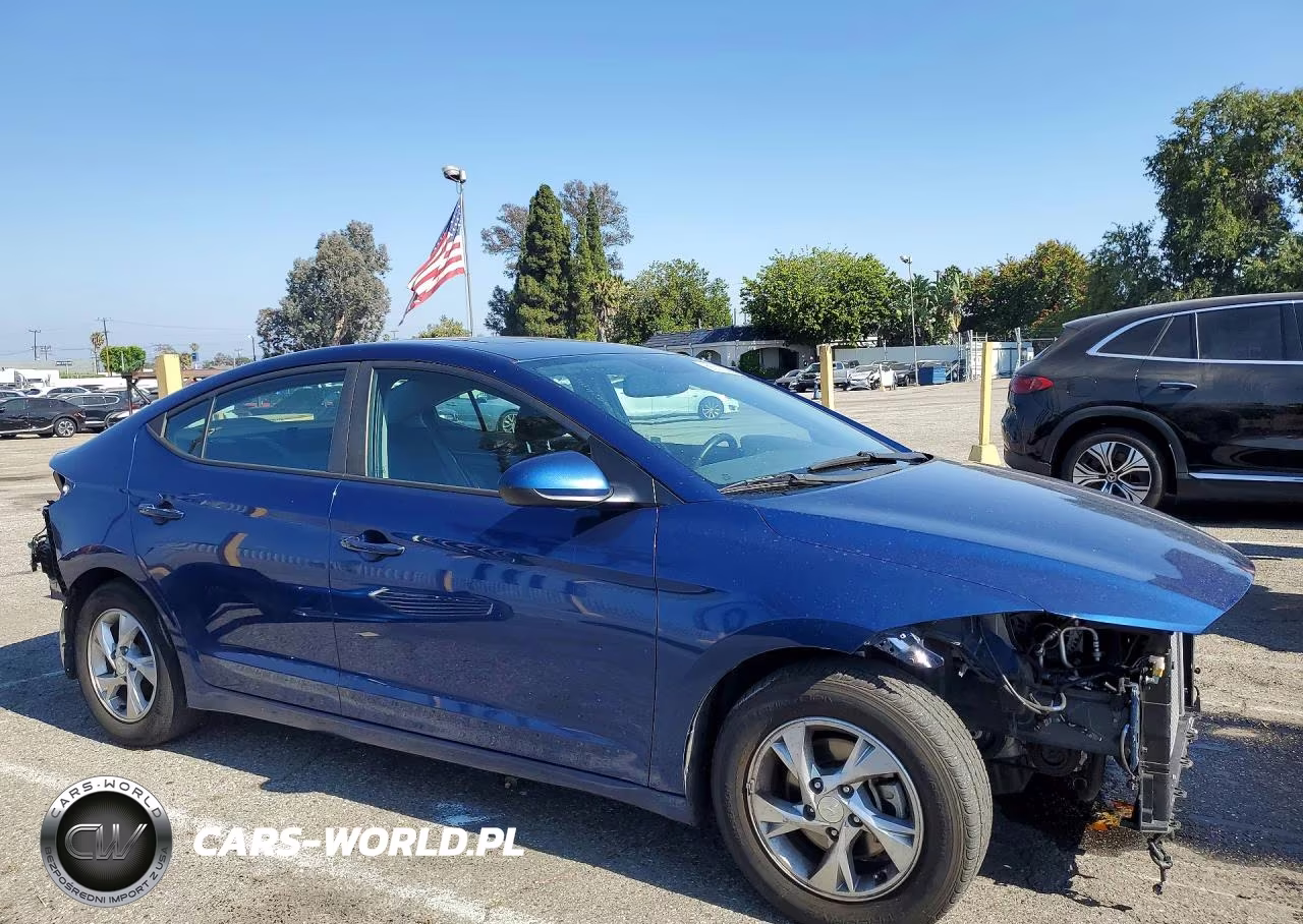 2017 Hyundai Elantra Value Edition VIN:5NPD84LF6HH189740 - 4