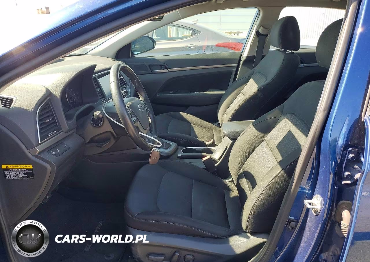 2017 Hyundai Elantra Value Edition VIN:5NPD84LF6HH189740 - 7