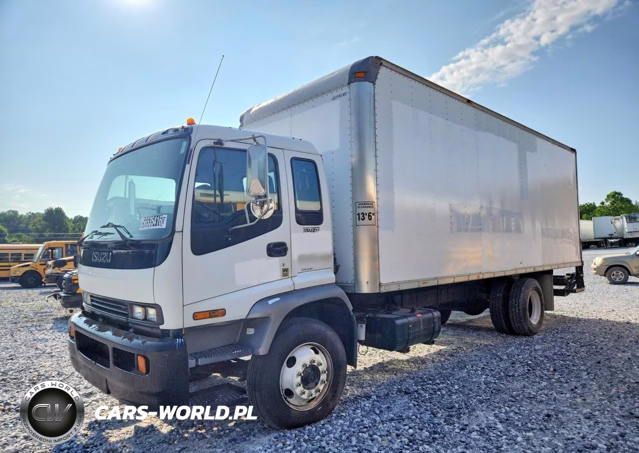 2006 Isuzu T7F042-Fvr – zdjęcie 1 z 13