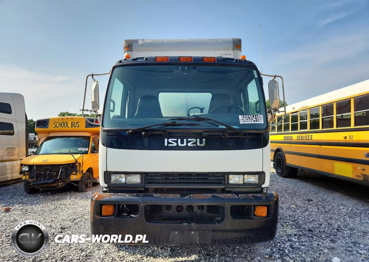 2006 Isuzu T7F042-Fvr VIN:4GTJ7F1366F700508 - 5