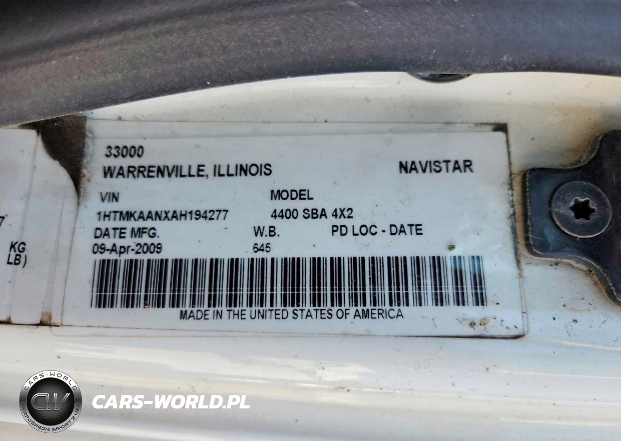 2010 International 4000 4400 VIN:1HTMKAANXAH194277 - 13