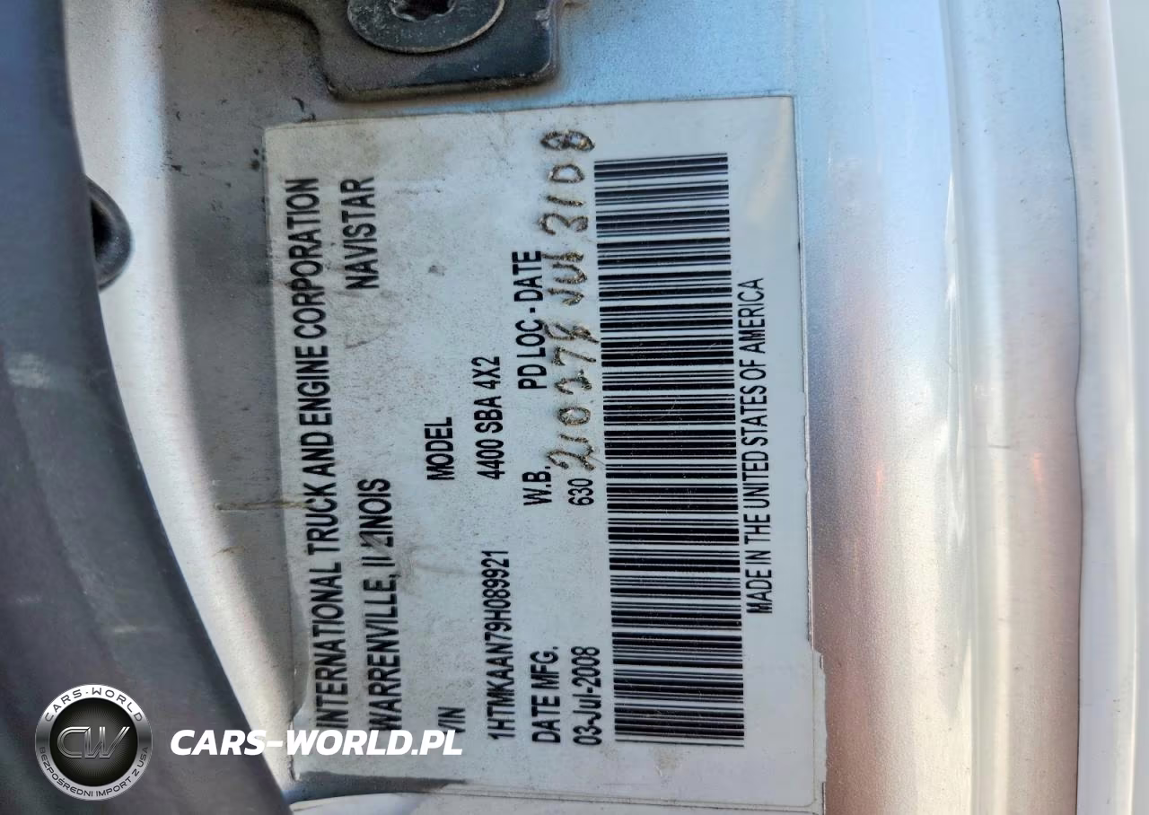 2009 International 4000 4400 VIN:1HTMKAAN79H089921 - 14