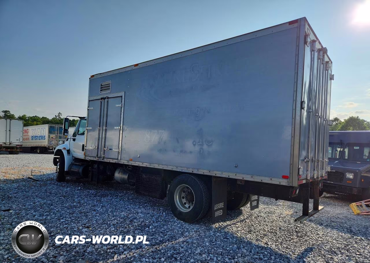 2009 International 4000 4400 VIN:1HTMKAAN79H089921 - 2