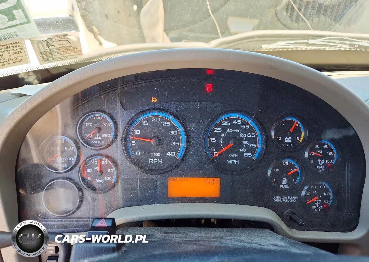 2009 International 4000 4400 VIN:1HTMKAAN79H089921 - 9