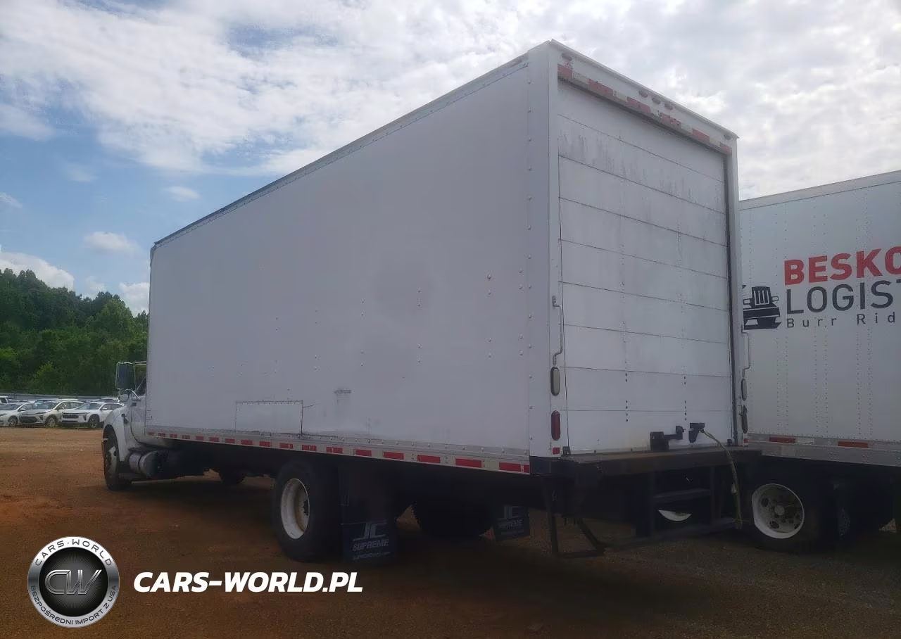 2015 Ford F650 Super Duty Box Truck VIN:3FRNF6FCXFV584662 - 3