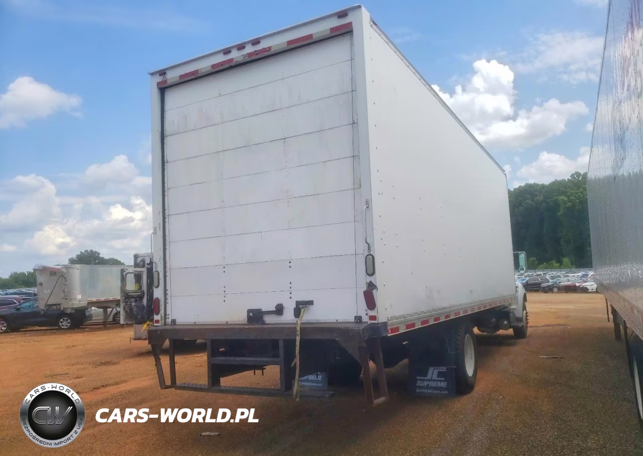 2015 Ford F650 Super Duty Box Truck VIN:3FRNF6FCXFV584662 - 4
