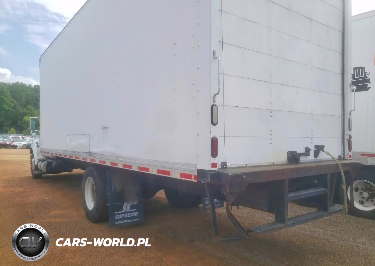 2015 Ford F650 Super Duty Box Truck VIN:3FRNF6FCXFV584662 - 9