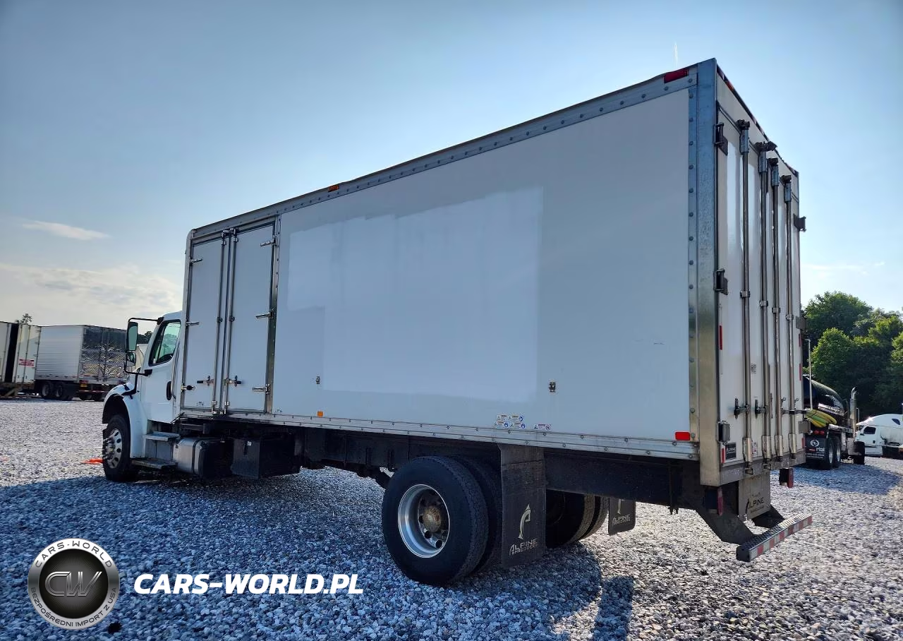 2015 Freightliner M2 106 Medium Duty VIN:1FVACXCY4FHGM4754 - 2