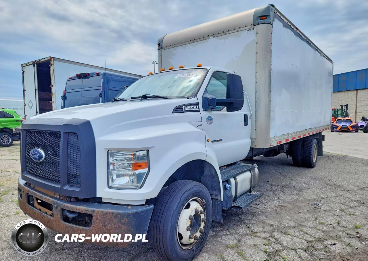 2016 Ford F650 Super Duty