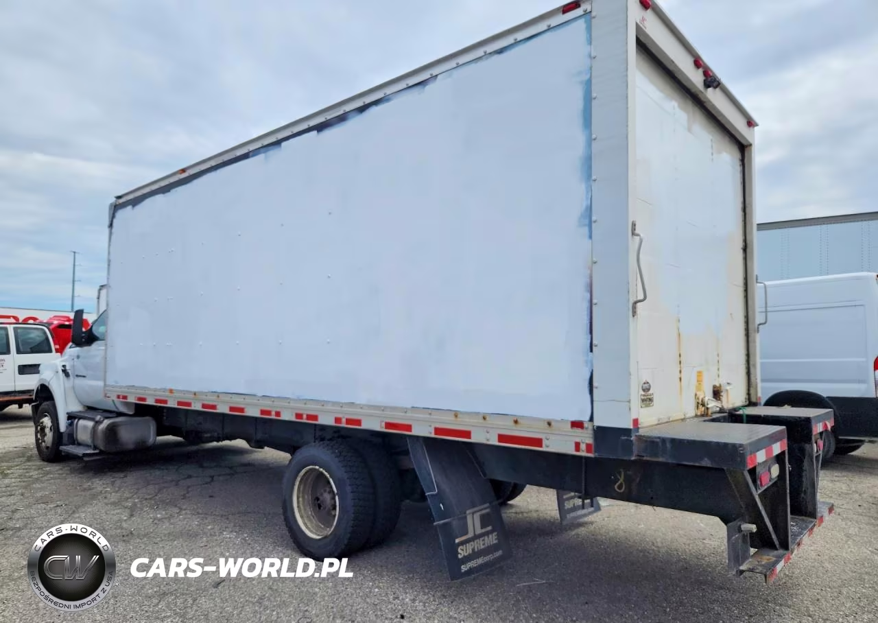 2016 Ford F650 Super Duty VIN:1FDNF6DC1GDA03287 - 2