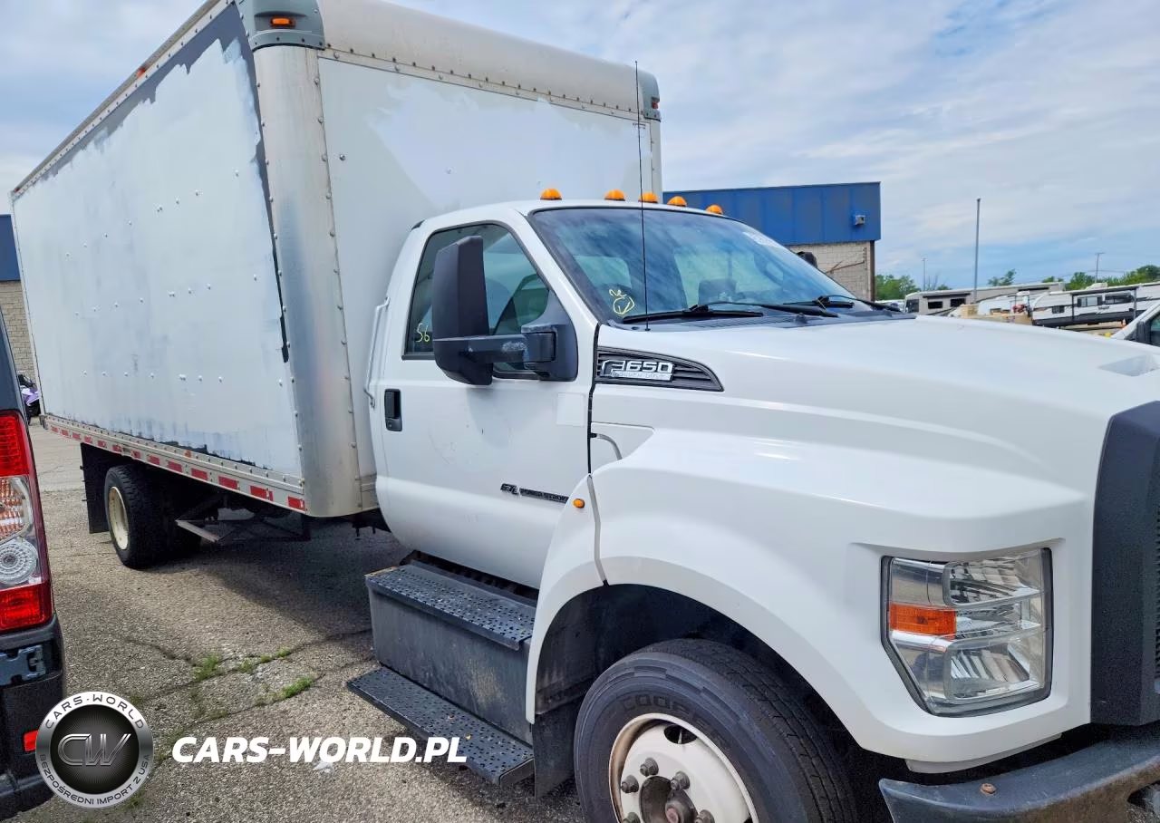 2016 Ford F650 Super Duty VIN:1FDNF6DC1GDA03287 - 4
