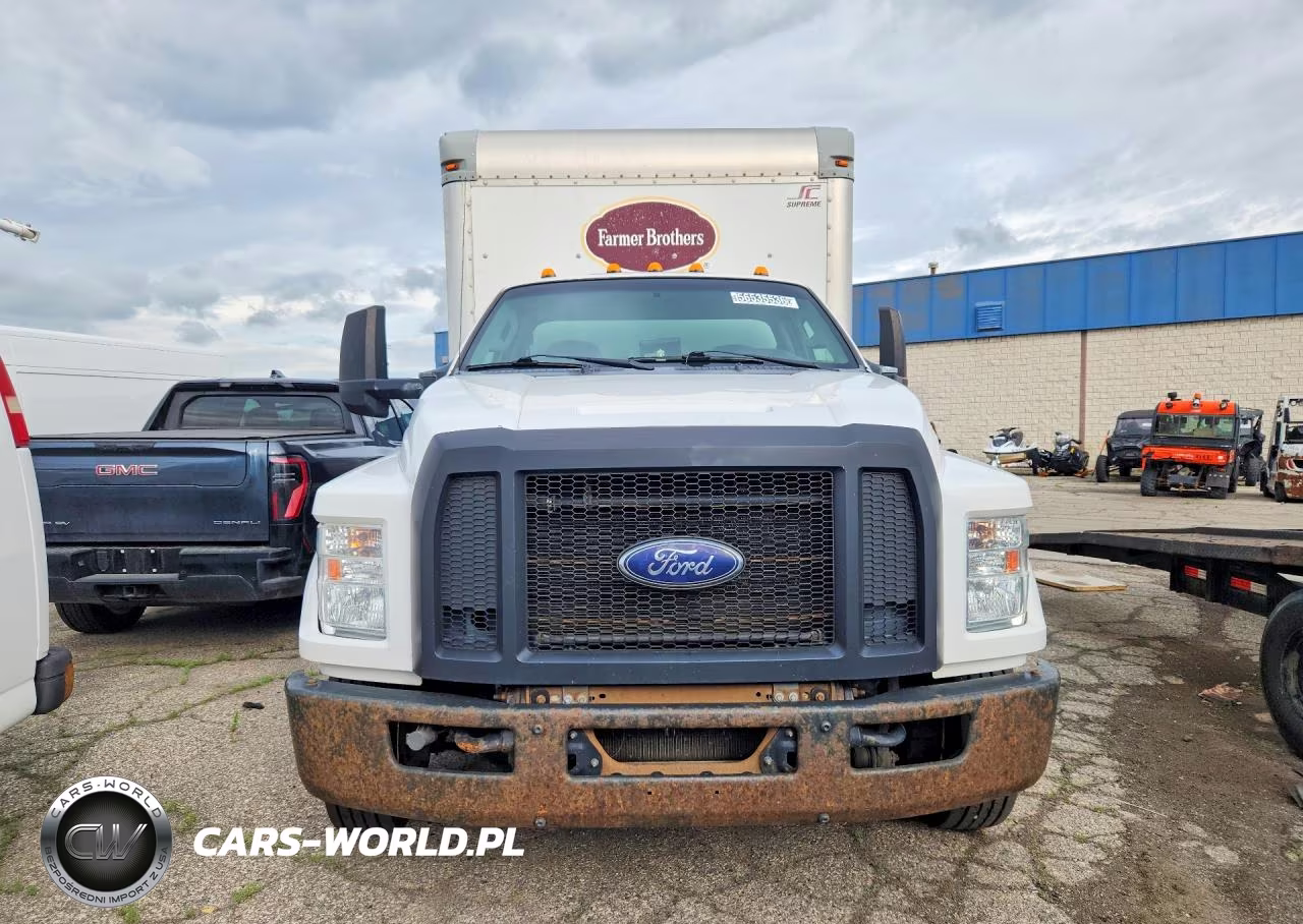 2016 Ford F650 Super Duty VIN:1FDNF6DC1GDA03287 - 5