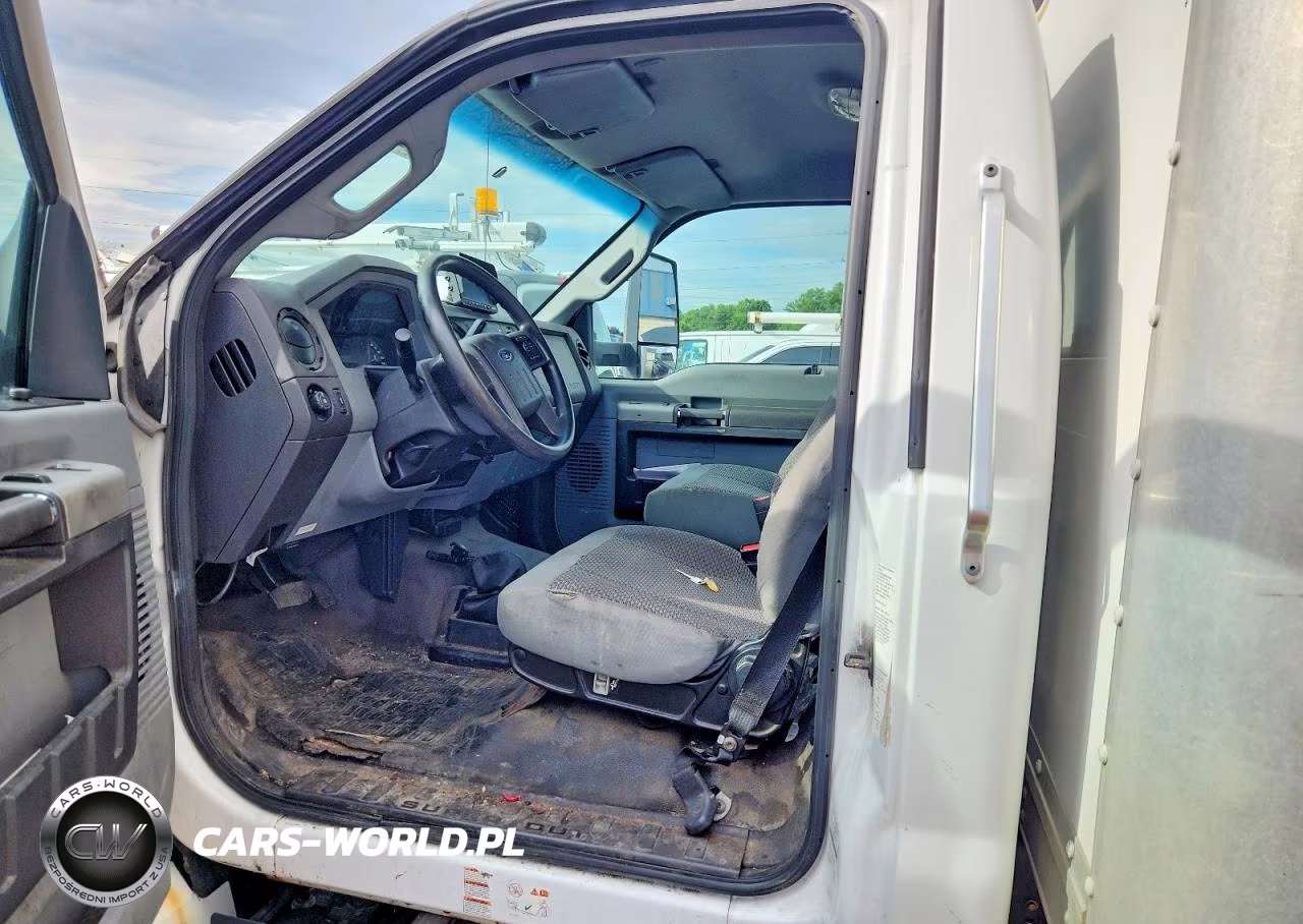 2016 Ford F650 Super Duty VIN:1FDNF6DC1GDA03287 - 7