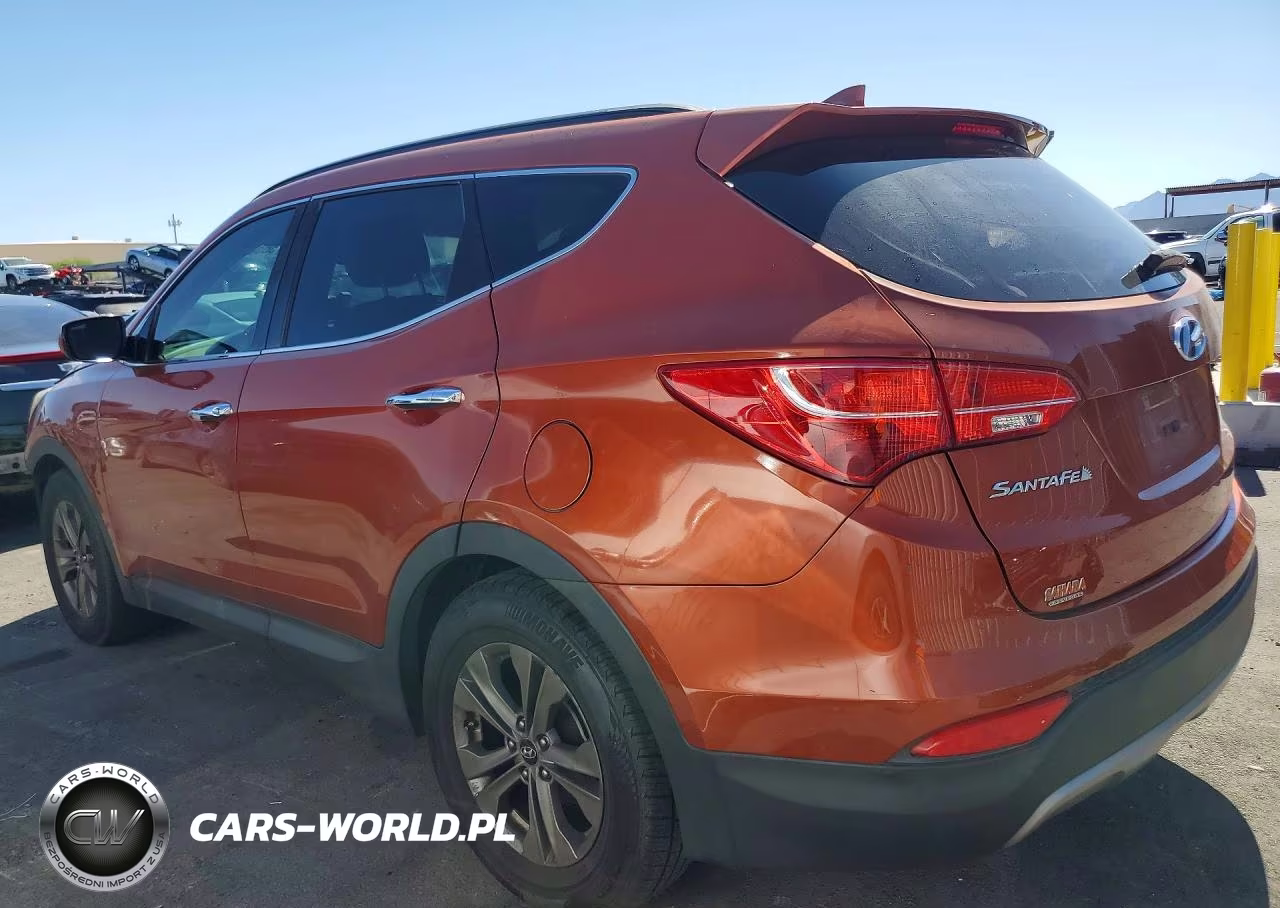 2014 Hyundai Santa Fe Sport 2.4L VIN:5XYZU3LB5EG126611 - 2