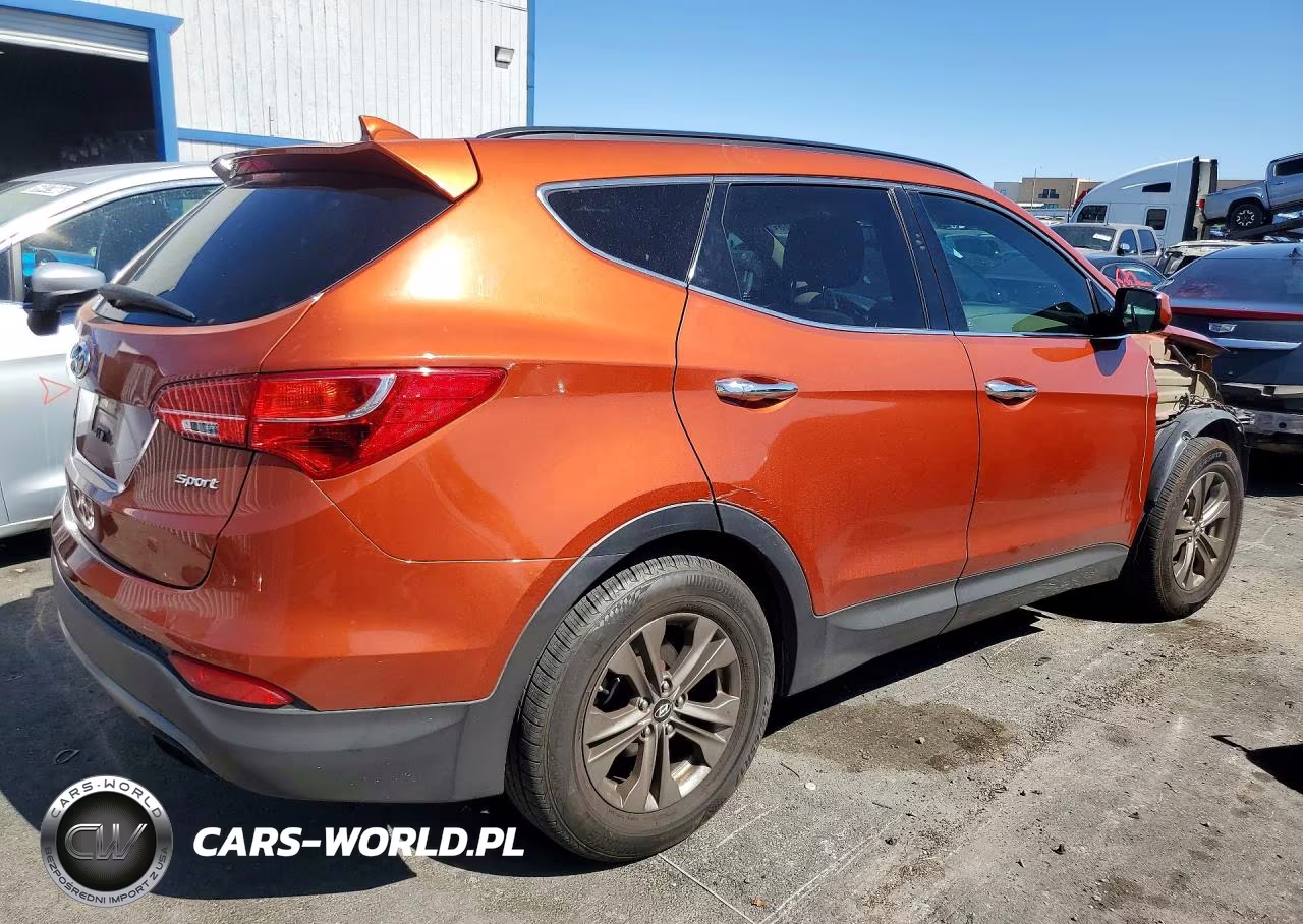 2014 Hyundai Santa Fe Sport 2.4L VIN:5XYZU3LB5EG126611 - 3