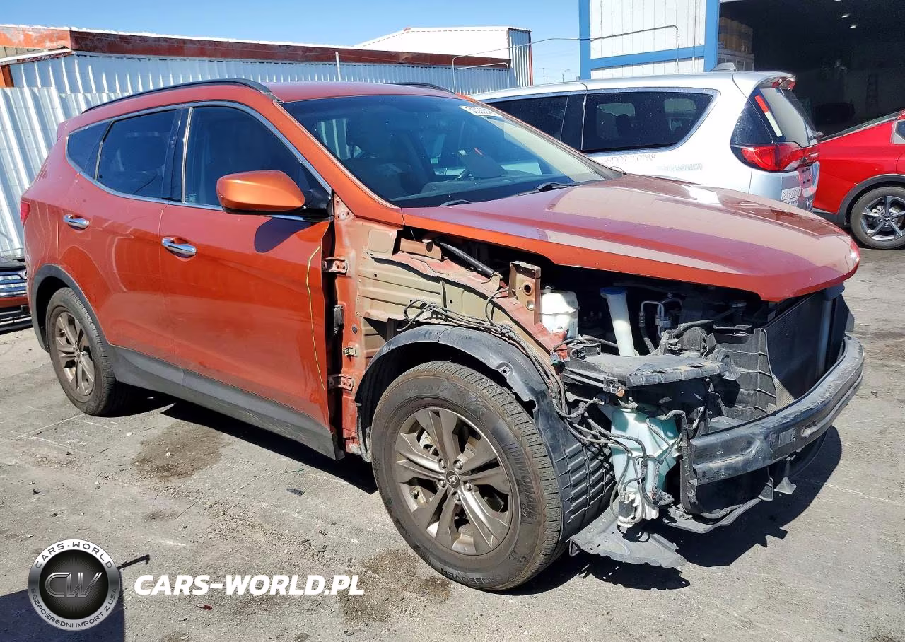 2014 Hyundai Santa Fe Sport 2.4L VIN:5XYZU3LB5EG126611 - 4