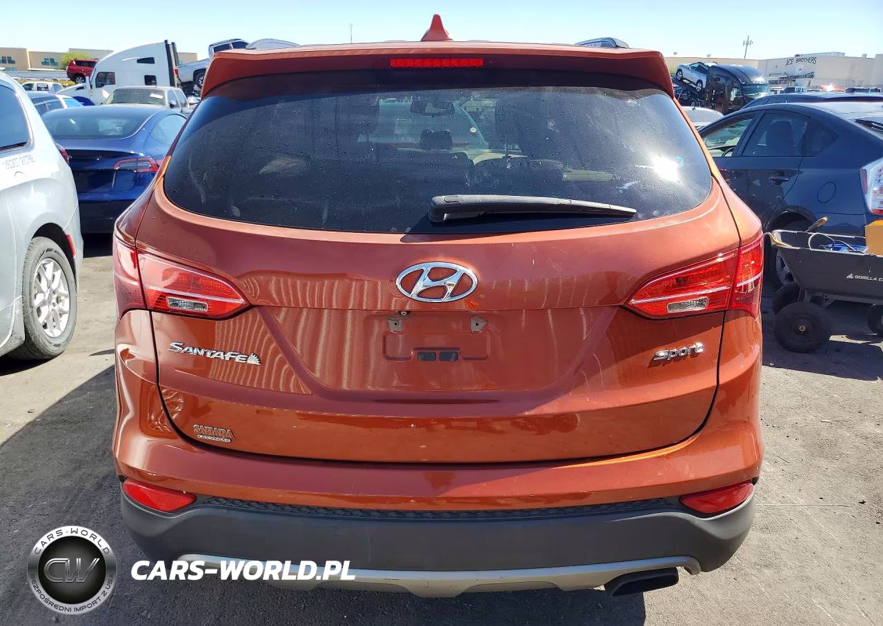 2014 Hyundai Santa Fe Sport 2.4L VIN:5XYZU3LB5EG126611 - 6