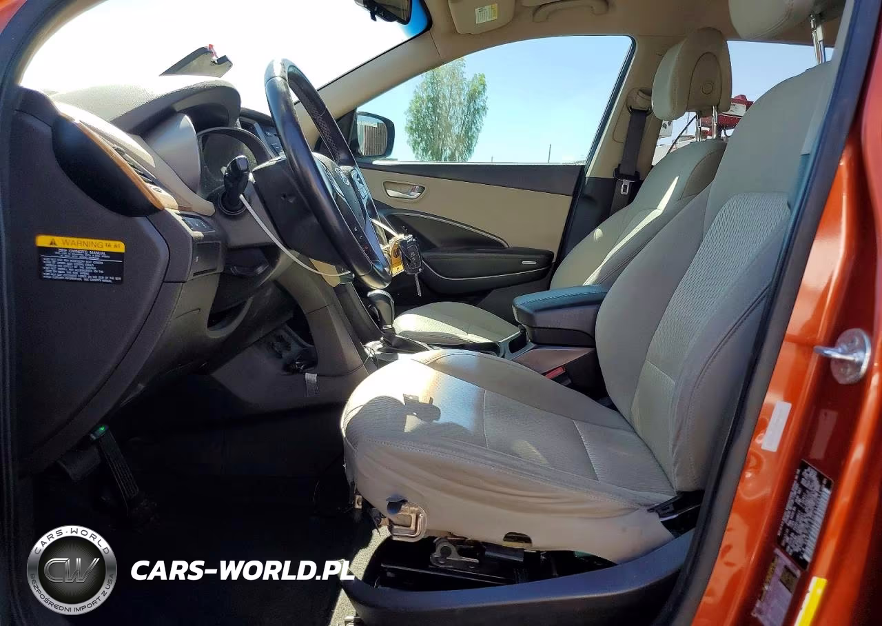 2014 Hyundai Santa Fe Sport 2.4L VIN:5XYZU3LB5EG126611 - 7