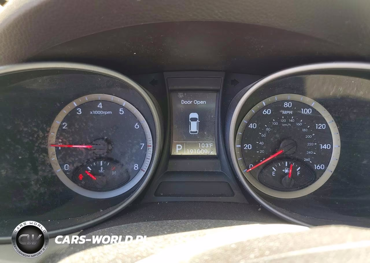 2014 Hyundai Santa Fe Sport 2.4L VIN:5XYZU3LB5EG126611 - 9