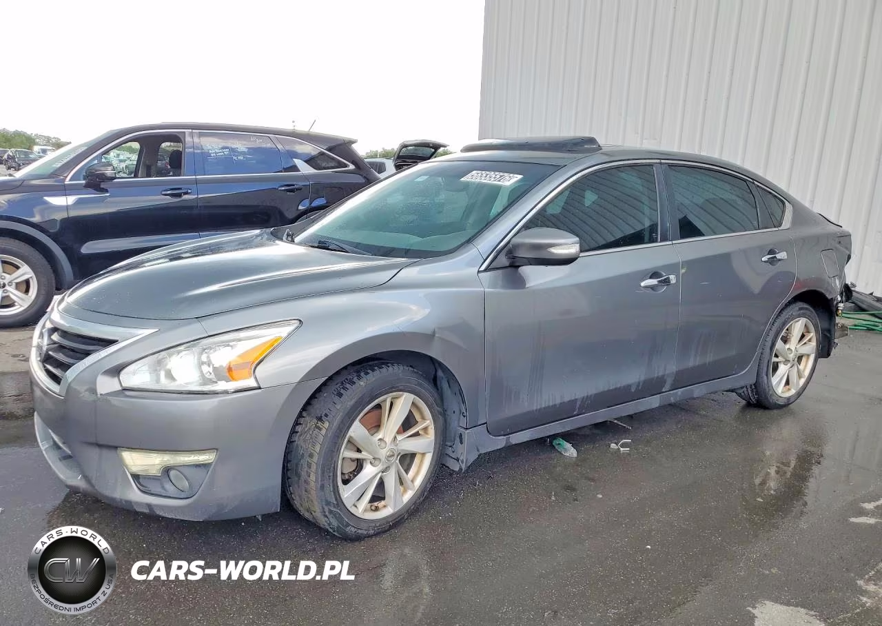 2015 Nissan Altima 2.5 Sv – zdjęcie 1 z 12