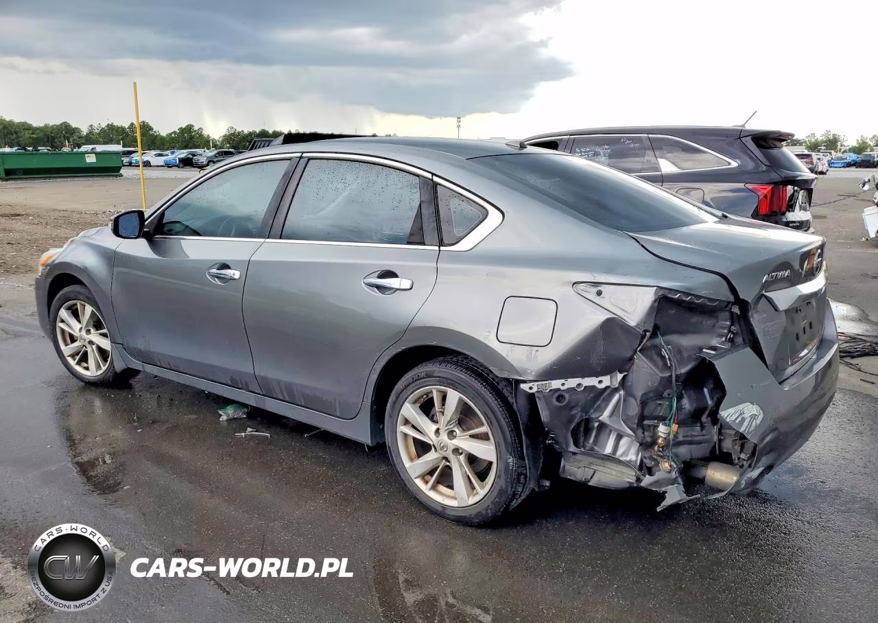 2015 Nissan Altima 2.5 Sv VIN:1N4AL3AP3FC247129 - 2