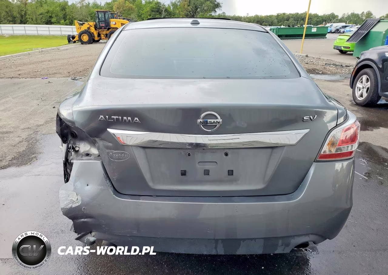 2015 Nissan Altima 2.5 Sv VIN:1N4AL3AP3FC247129 - 6