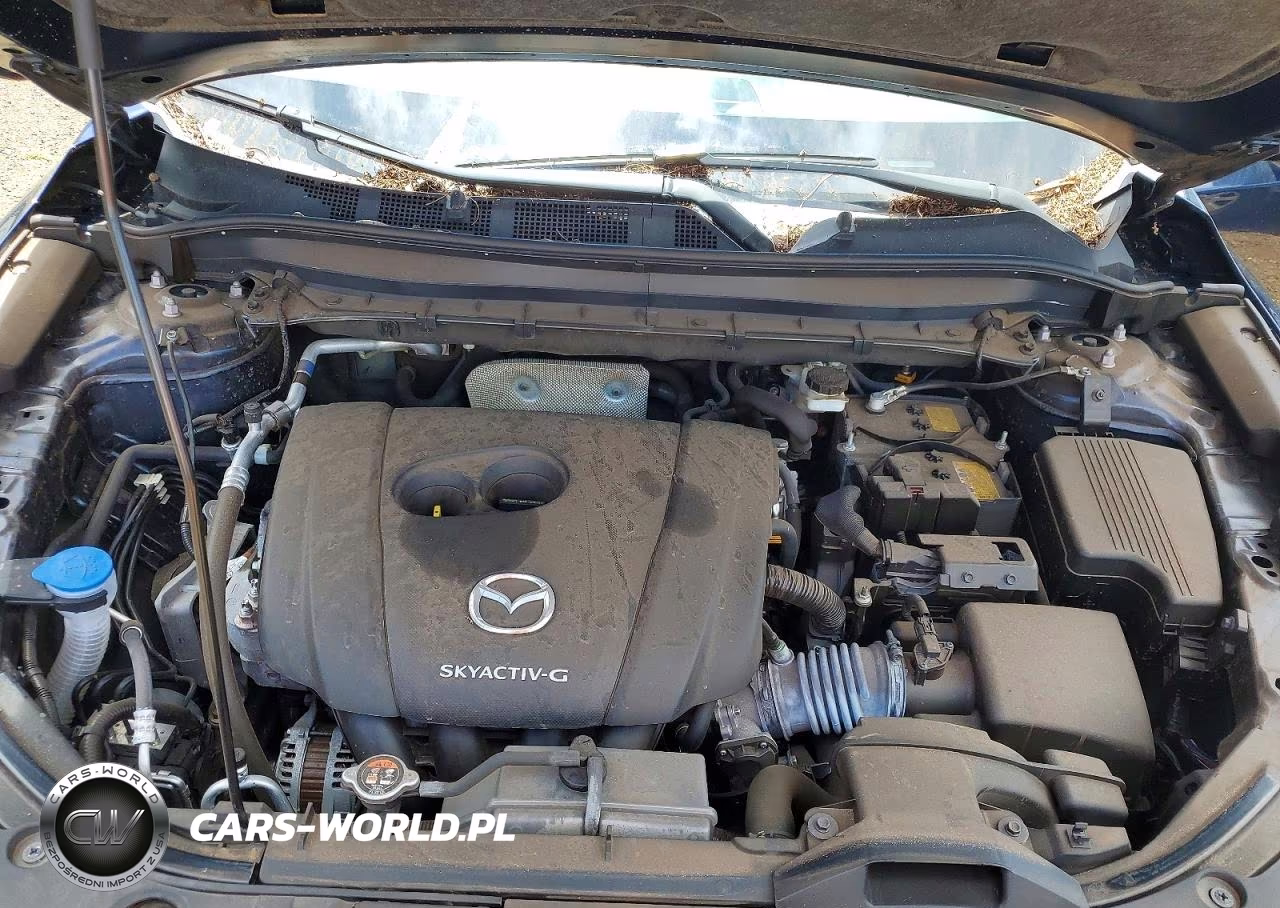 2024 Mazda Cx-5 Select VIN:JM3KFBBL1R0481942 - 12