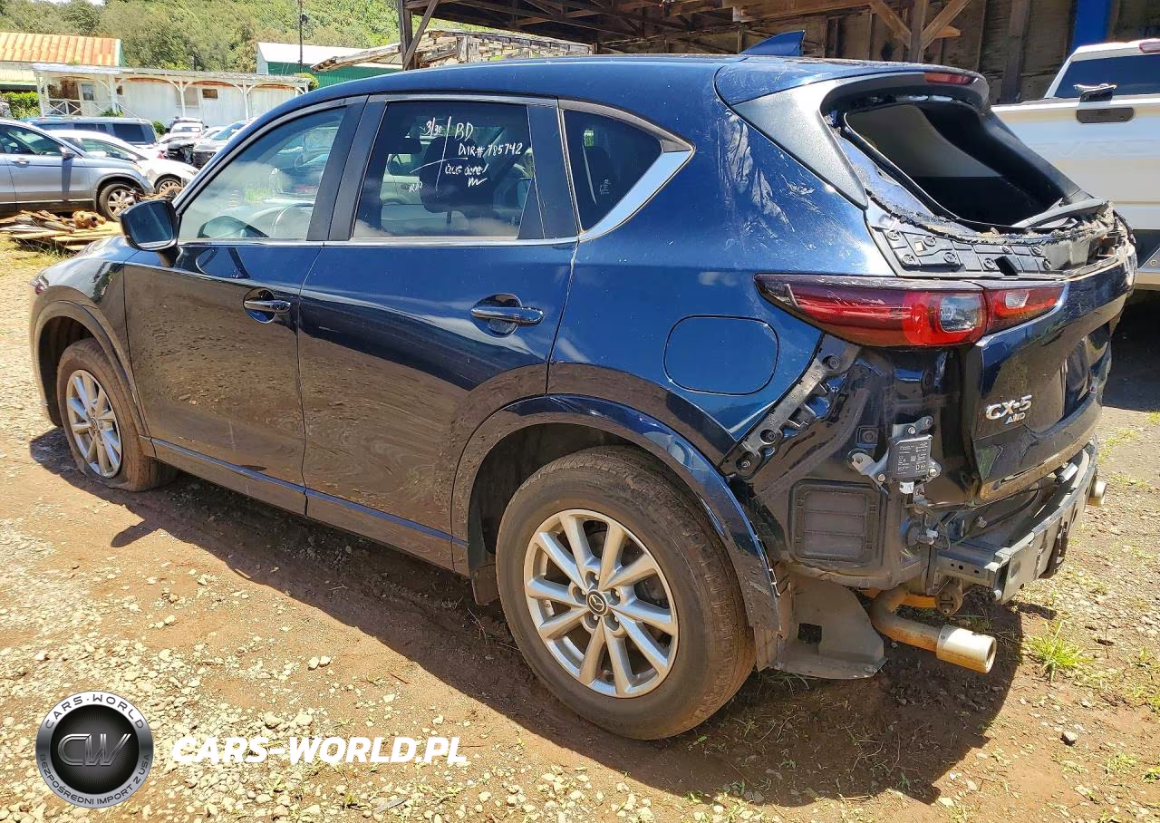 2024 Mazda Cx-5 Select VIN:JM3KFBBL1R0481942 - 2