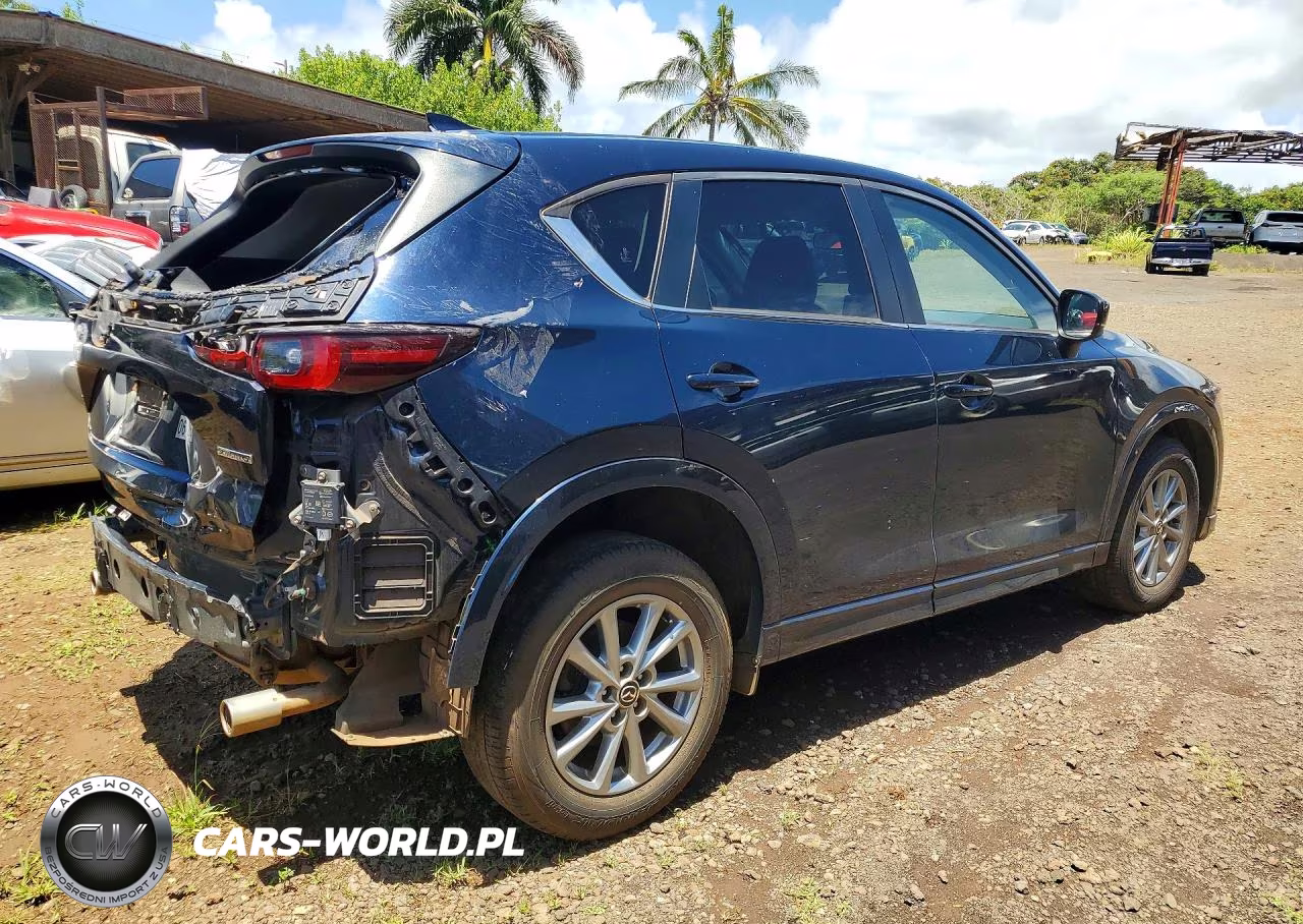 2024 Mazda Cx-5 Select VIN:JM3KFBBL1R0481942 - 3