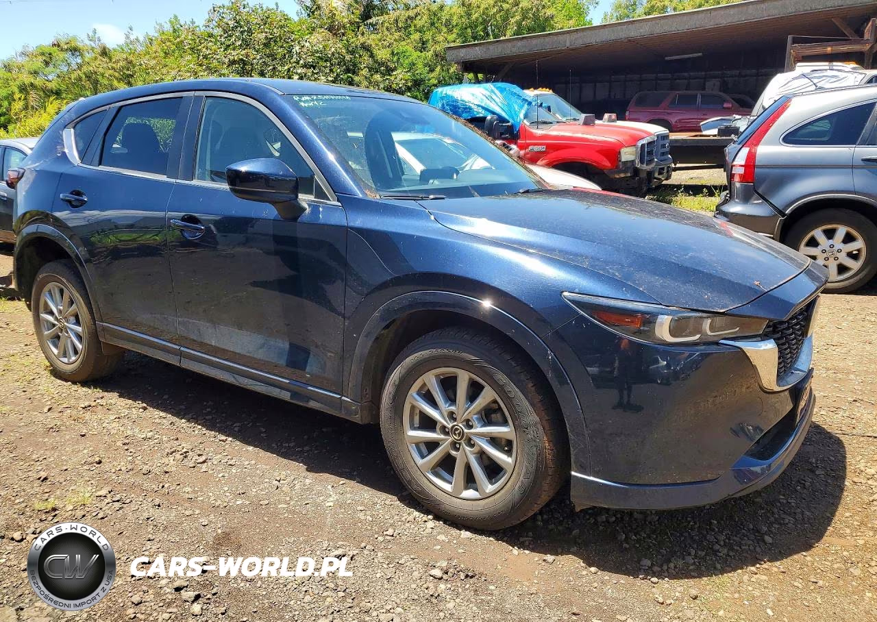2024 Mazda Cx-5 Select VIN:JM3KFBBL1R0481942 - 4