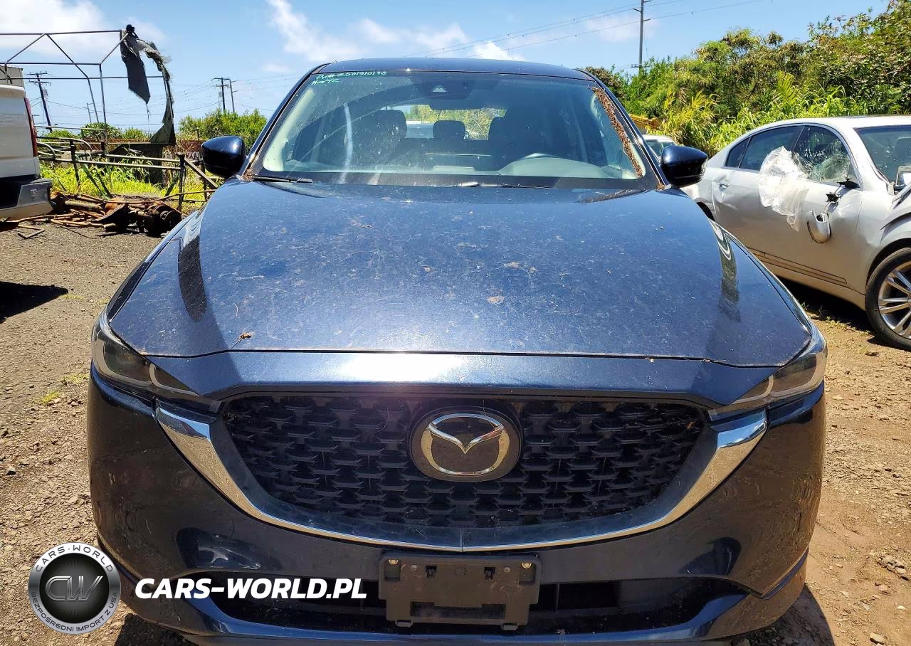 2024 Mazda Cx-5 Select VIN:JM3KFBBL1R0481942 - 5