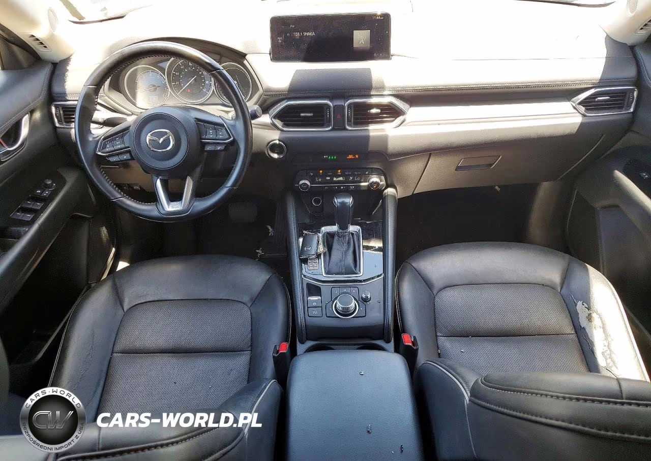 2024 Mazda Cx-5 Select VIN:JM3KFBBL1R0481942 - 8