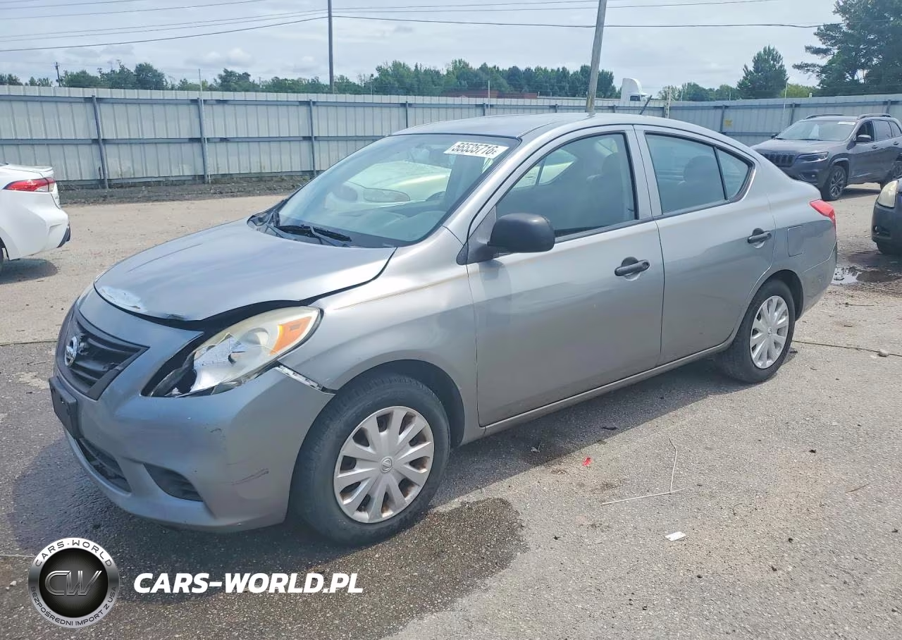 2012 Nissan Versa 1.6 S