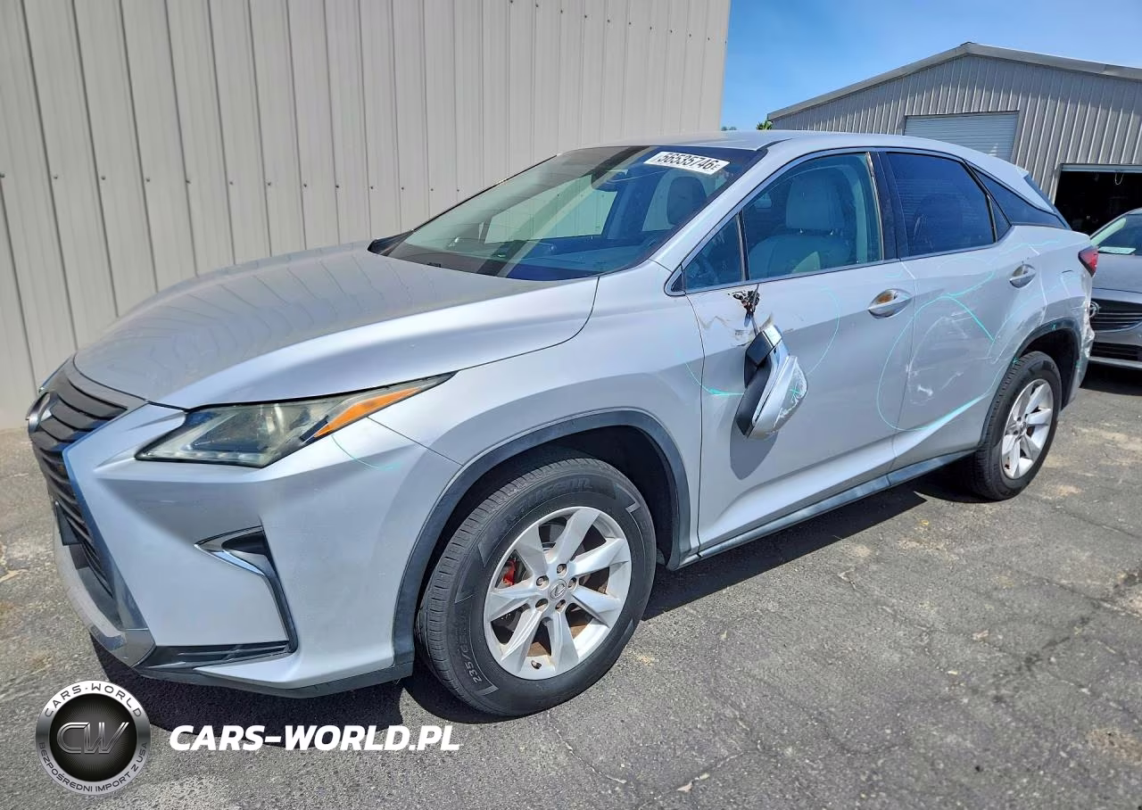 2016 Lexus Rx 350 – zdjęcie 1 z 13