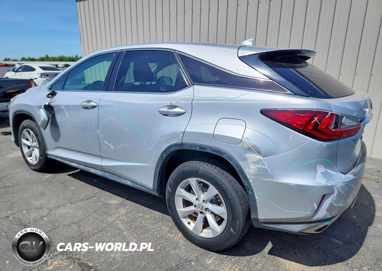 2016 Lexus Rx 350 VIN:2T2ZZMCA5GC021057 - 2
