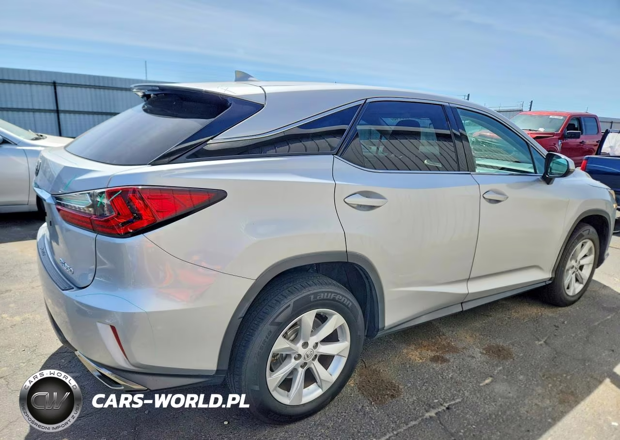 2016 Lexus Rx 350 VIN:2T2ZZMCA5GC021057 - 3