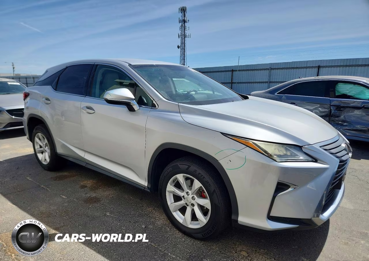 2016 Lexus Rx 350 VIN:2T2ZZMCA5GC021057 - 4