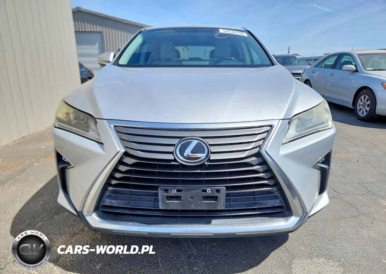 2016 Lexus Rx 350 VIN:2T2ZZMCA5GC021057 - 5