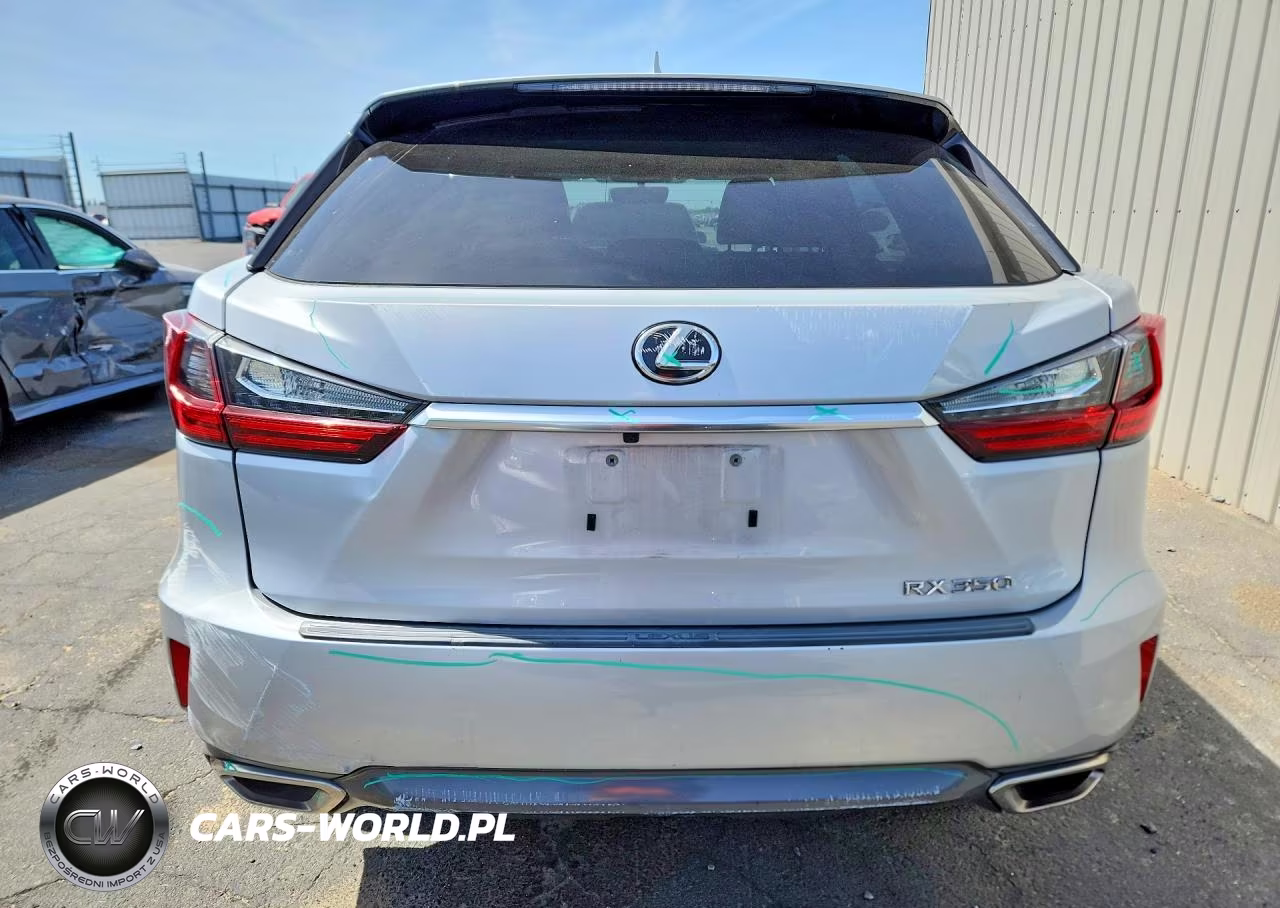 2016 Lexus Rx 350 VIN:2T2ZZMCA5GC021057 - 6